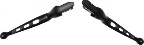 053809 Custom Levers Tri Hole Black Touring Models 14 16