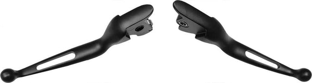 HARDDRIVE 053817 Custom Levers Vortex Black Touring Models 08 13