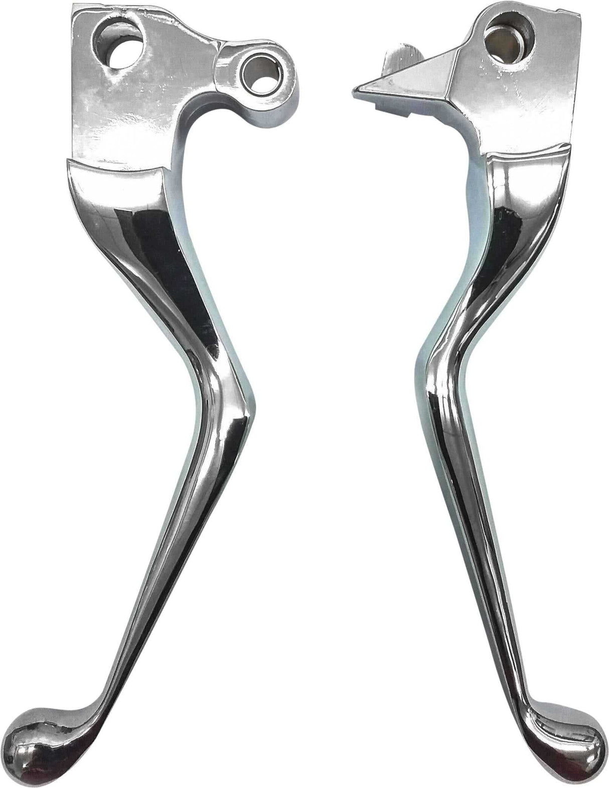 053830 Smooth Lever Set Chrome Xl 04 06