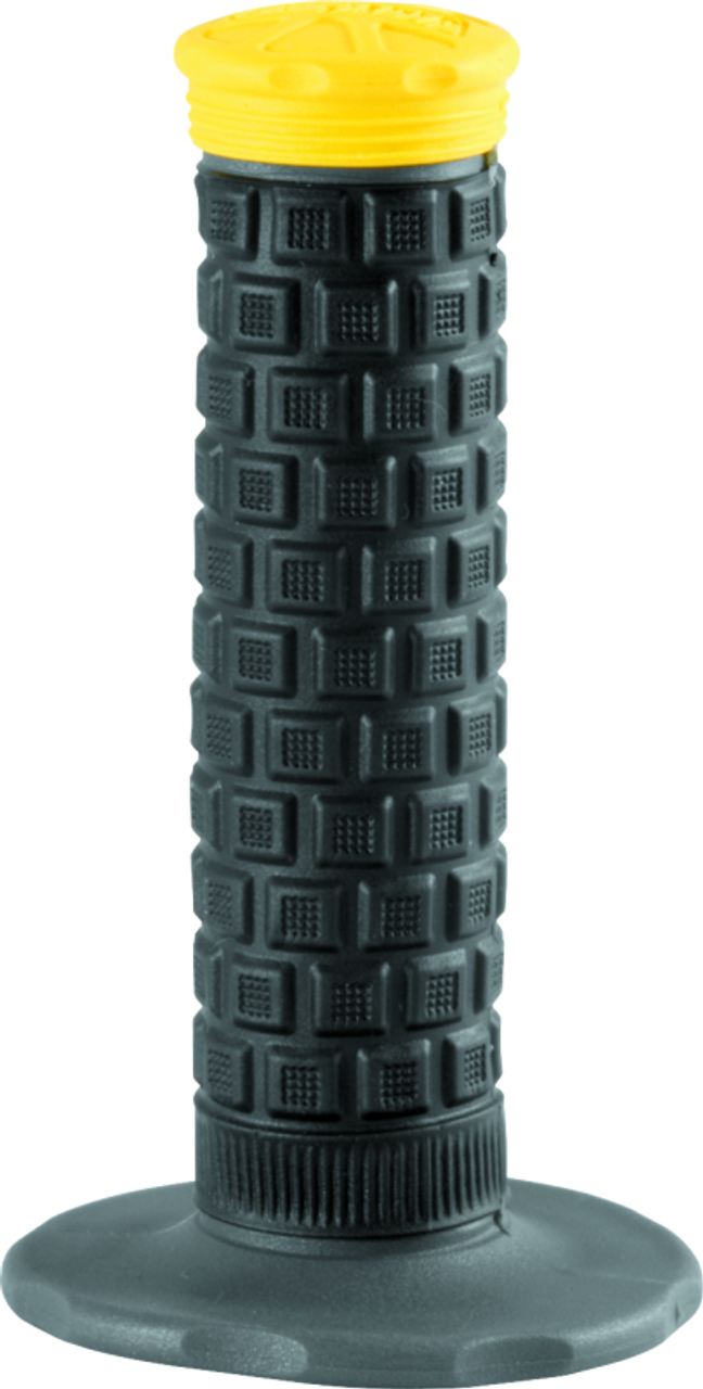 ProTaper Pillow Top Lite Grips - Gray/Black/Yel - 024886