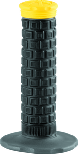 ProTaper Pillow Top Lite Grips - Gray/Black/Yel - 024886