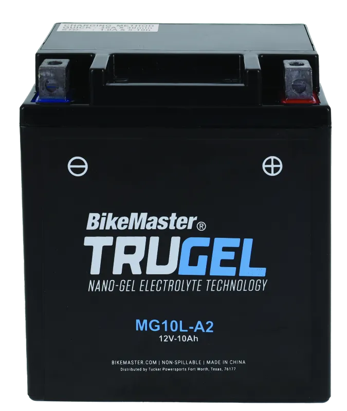 BikeMaster Trugel Battery MG10L-A2 - RV and Auto Parts