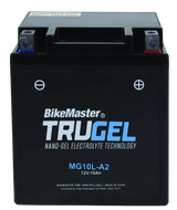 BikeMaster Trugel Battery MG10L-A2 - RV and Auto Parts