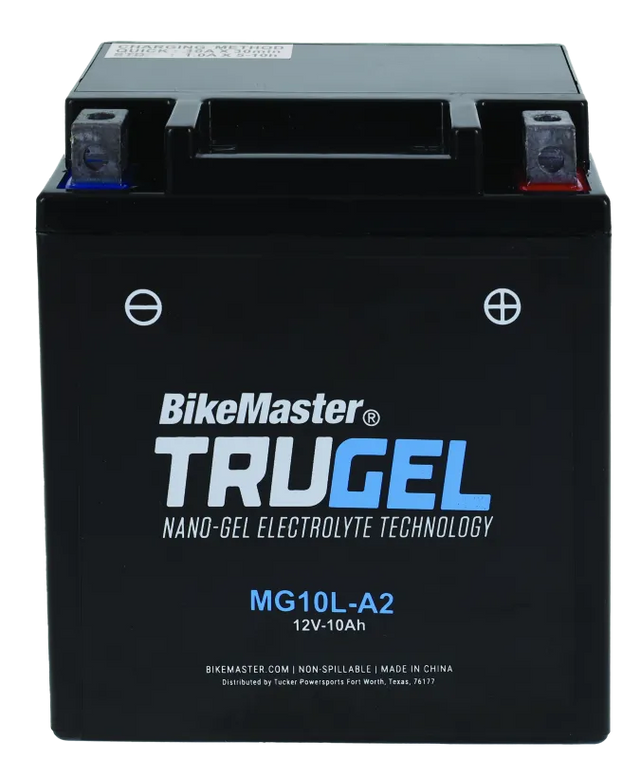 BikeMaster Trugel Battery MG10L-A2 - RV and Auto Parts