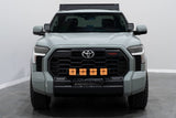 Diode Dynamics 2022 Toyota Tundra SS5 Grille CrossLink Lightbar Kit - Pro White Combo - DD7409