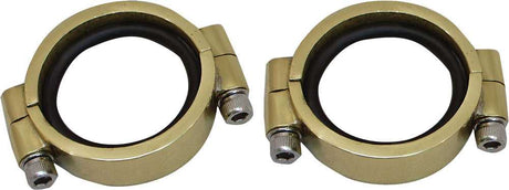 HARDDRIVE 061210 Hd Intake Clamp Set Brass Pan/Shoevlhead/Xl 55 E78