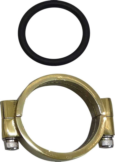 HARDDRIVE 061211 Hd Intake Clamp Set Brass Shoevelhead/Xl L78 85