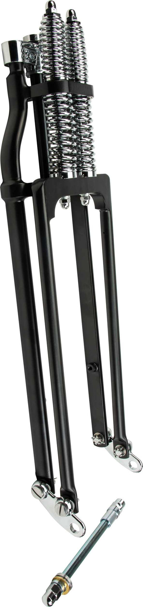 HARDDRIVE 062-300 Springer Fork Tapered Leg Std Black