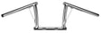 Burly Brand Viejocito Bar 8in - Chrome - RV and Auto Parts