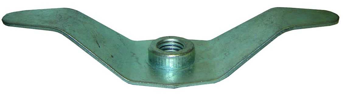 07-30535 Propane Tank Rack Hold Down Wing Nut