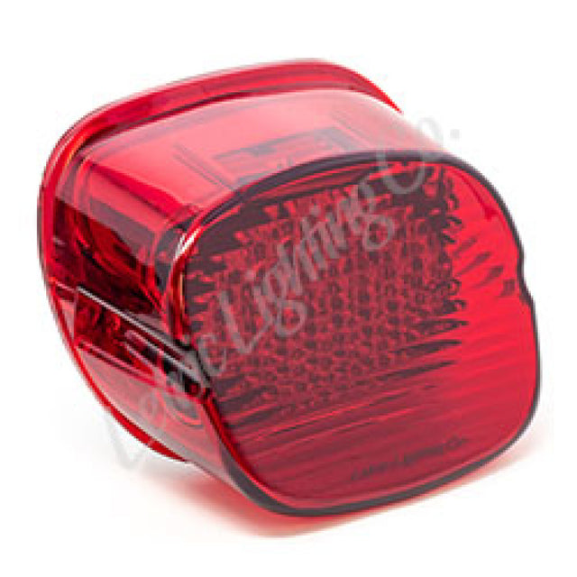 Letric Lighting Dlx Slantback Led Tllght Red - Letric Lighting