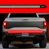 XK Glow Truck Tailgate Light w/ Chasing Turn Signal & Built-in Error Canceller - 3rd gen 48in - XK041024