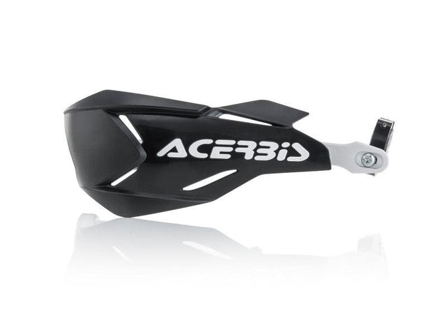 Acerbis X-Factory Handguard - Black/White - RV and Auto Parts