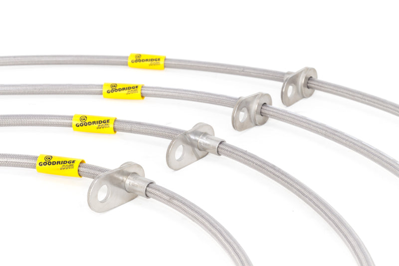 Goodridge 06+ Civic (all rear disc models including Si) Brake Lines - 20024