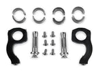 Acerbis X-Factor/Endurance-X Handguard Mount Kit - Black - RV and Auto Parts