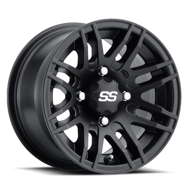 ITP SS 316 14x7 / 4x156 BP / 4+3 Offset Matte Black Wheel - ITP