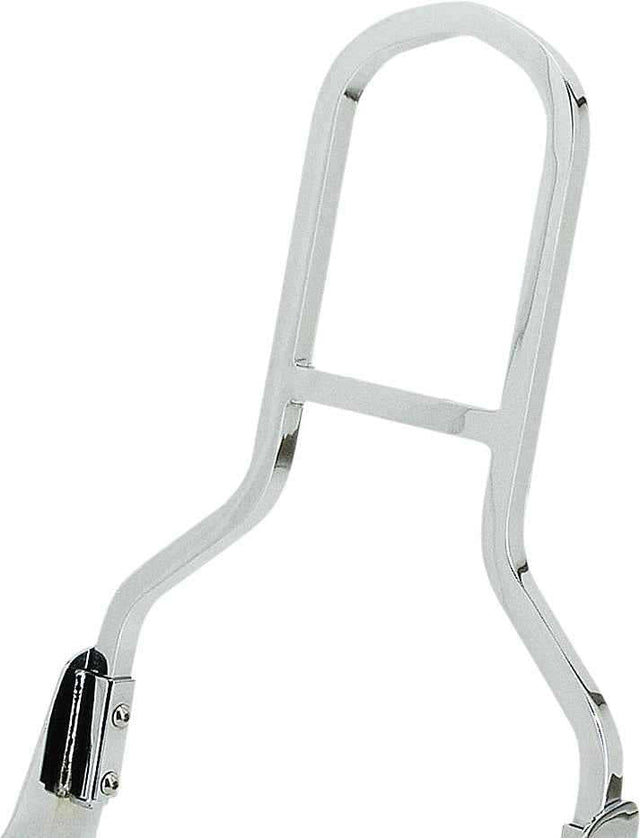 086003 Short Sissy Bar Chrome Fxdwg 93 05 10 Up Fxdb 09 Up