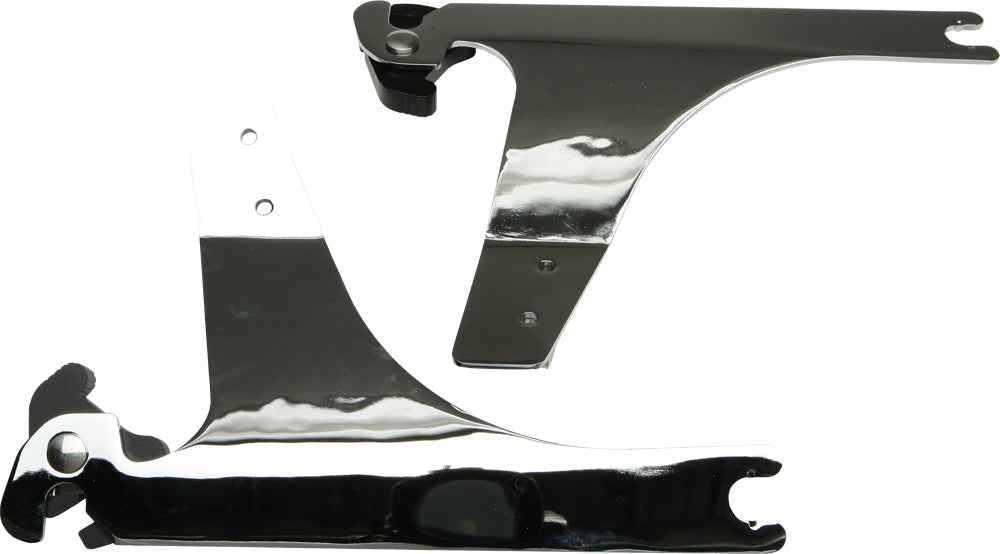 086067 Detachable Side Plates Chrome Dyna