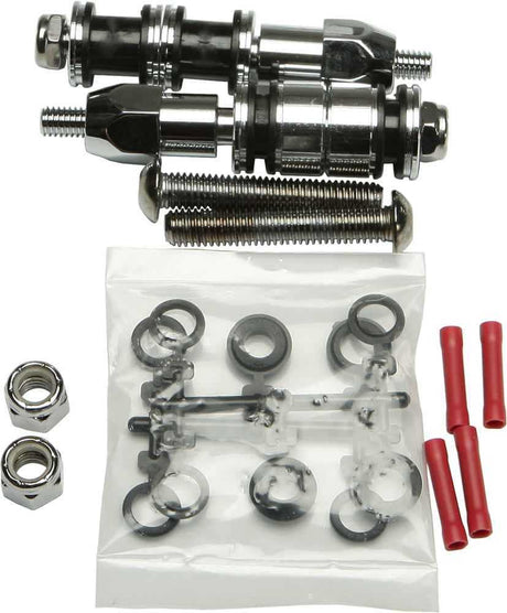 086078 Docking Hardware Kit Chrome Dyna