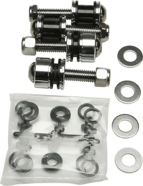 086085 Docking Hardware Kit Chrome Softail