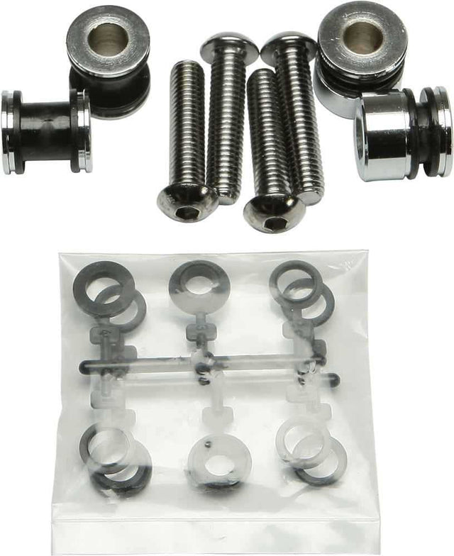 086086 Docking Hardware Kit Chrome Softail