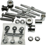 086088 Docking Hardware Kit Chrome Flstc/Sc 05 07