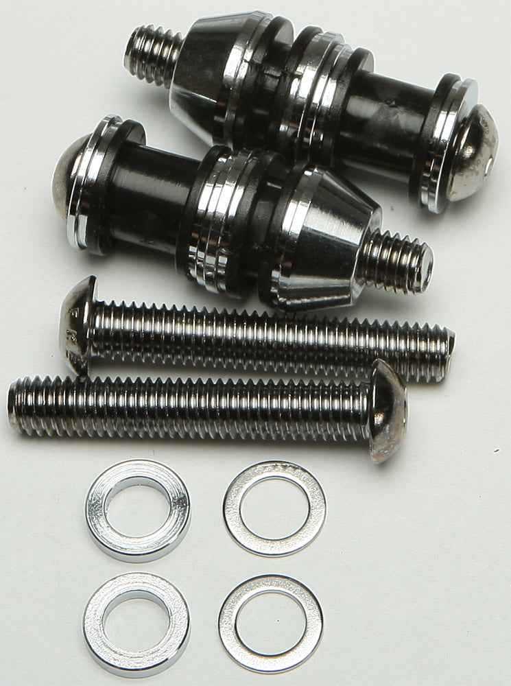 086089 Docking Hardware Kit Chrome Fxdwg 06 08 Fxdf 08 17