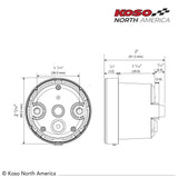 Tnt 05r D48 Tachometer - RV and Auto Parts