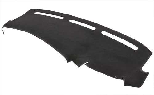 0886-00-25 Covercraft Dash Board Cover Black