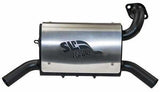 09-121 Performance Muffler General Rzr 100s