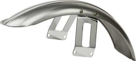 090488 Ribbed Fender Chrome Bracket