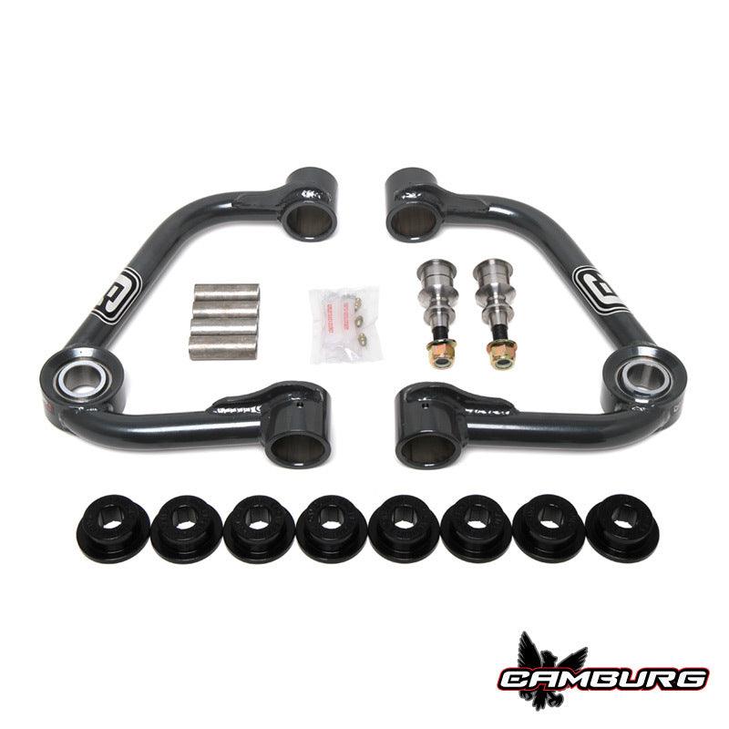 Camburg Ford F-150 2WD/4WD 09-20 1.25in Performance Uniball Upper Arms (w/ covers) - RV and Auto Parts