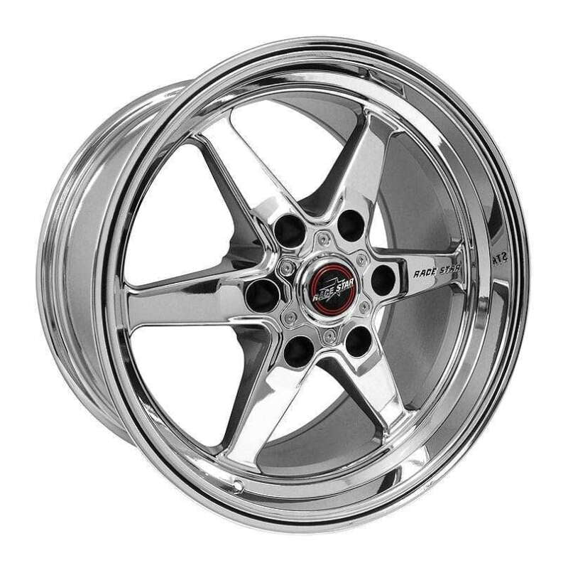 Race Star 93 Truck Star Chrome 18x9.5 6x5.50BC 6.00BS - Race Star