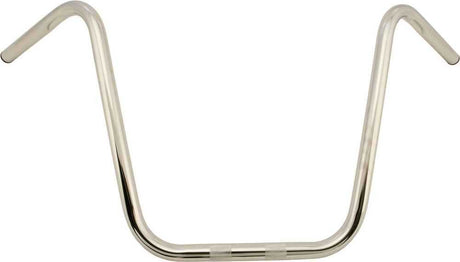 096129 1" H Bar Ape Hanger 16" Chrome