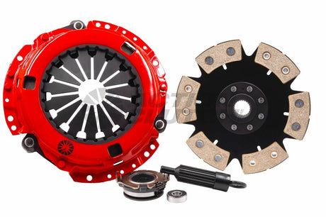 Action Clutch 02-06 Acura RSX Type S 2.0L (K20A2) 7.25in Twin Disc Race Clutch w/Chromoly Flywheel - Action Clutch