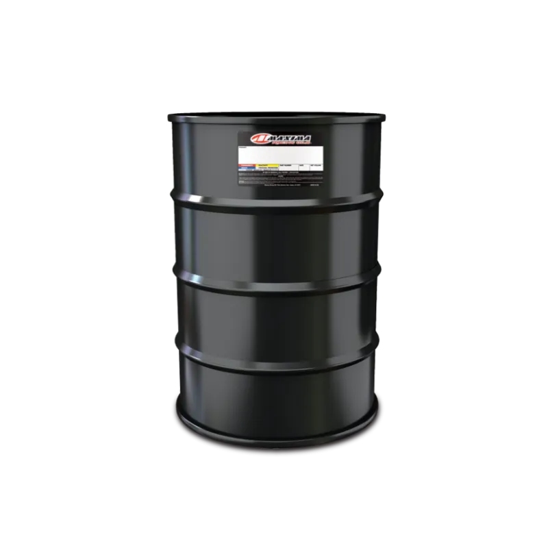 Maxima Scooter 4T 10w30 - 55 Gallon oil drum for optimal engine performance.