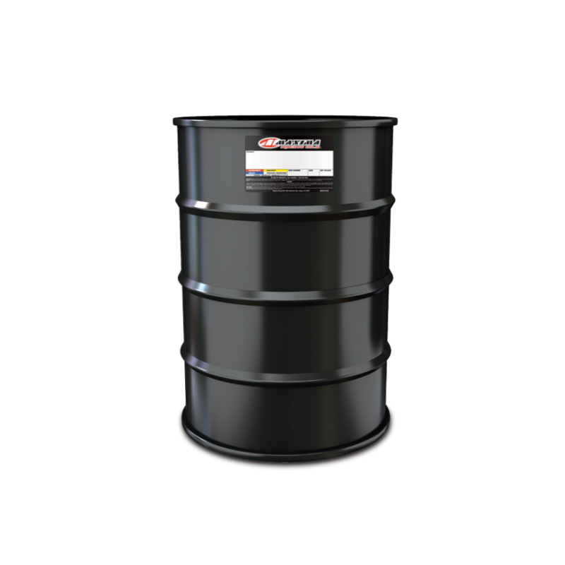 Maxima Extra 10w60 100% Synthetic 55 Gallon Drum for high-performance engines and racing applications.