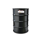 "Maxima Extra 5w40 100% Synthetic - 55 Gallon drum, premium motor oil for high-performance engines, displayed in a sleek black container with Maxima branding."