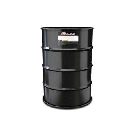 Maxima Premium 5w30 55 Gallon oil drum for high-performance vehicles.