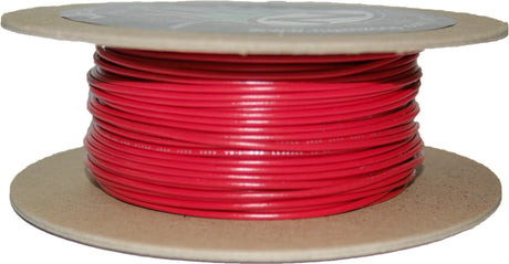 NWR-2-100-20 Namz Custom Cycle 100' Spool 20-Gauge Wire (Red) - RV and Auto Parts