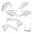 Cycra 16-18 Kawasaki KX450F 5-Pc Replacement Kit - White - RV and Auto Parts