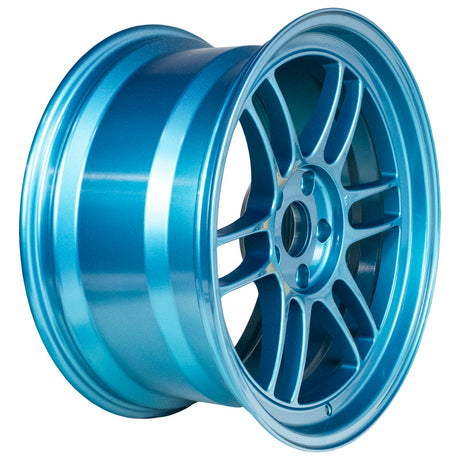 Enkei RPF1 18x9.5 5x114.3 38mm Offset 73mm Bore Emerald Blue Wheel (MOQ 40) - 3798956538EB