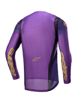 Supertech Le Champ Jersey Ultraviolet/Gold/Black Sm - RV and Auto Parts