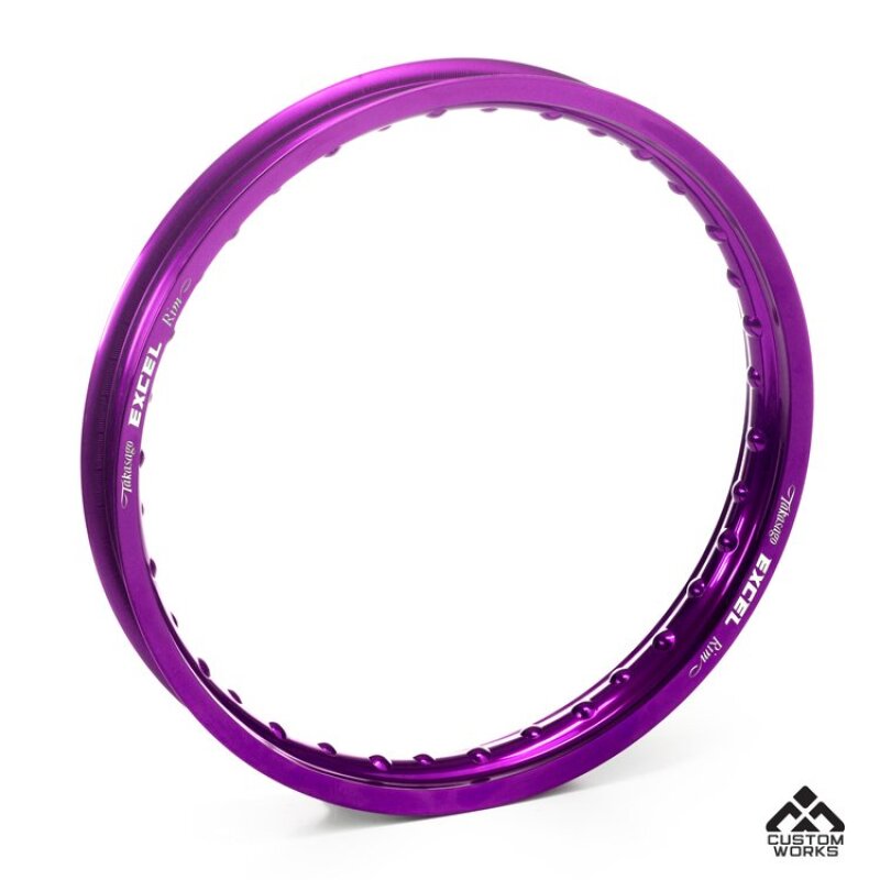 Excel Takasago Rims 19x2.15 36H - Purple