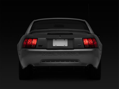 Raxiom 96-04 Ford Mustang Excluding 99-01 Cobra Sequential Tail Light Kit (Plug-and-Play Harness) - 49143