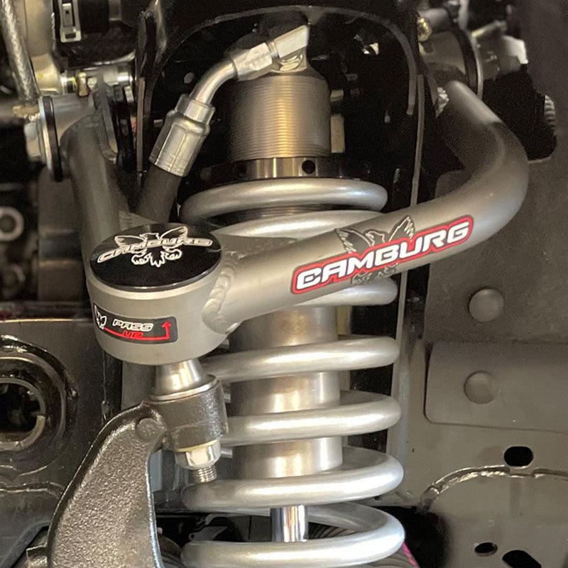 Camburg Ford Bronco 21-23 1.25in Performance Uniball Upper Arms (w/ covers) - RV and Auto Parts