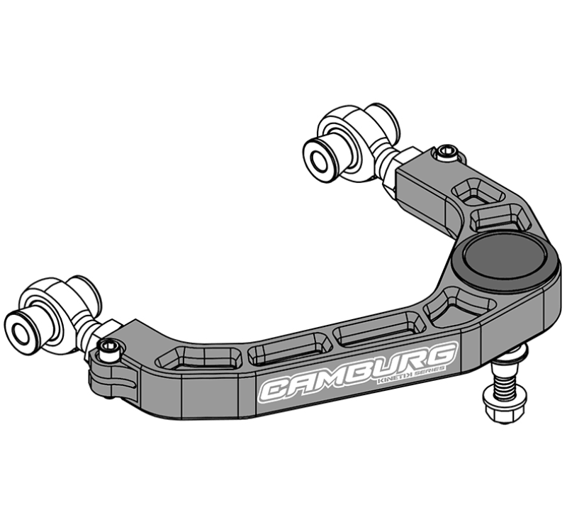 Camburg Ford F-150 2WD/4WD 04-20 KINETIK V2 Performance Billet Uniball Upper Arms - RV and Auto Parts