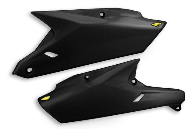 Cycra 15-19 Yamaha WR250F Side Number Panels - Black - RV and Auto Parts