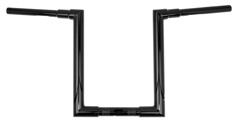 Burly Brand Jason Bar 14in - Gloss Black - RV and Auto Parts