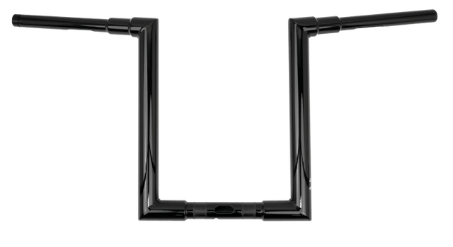 Burly Brand Jason Bar 14in - Gloss Black - RV and Auto Parts